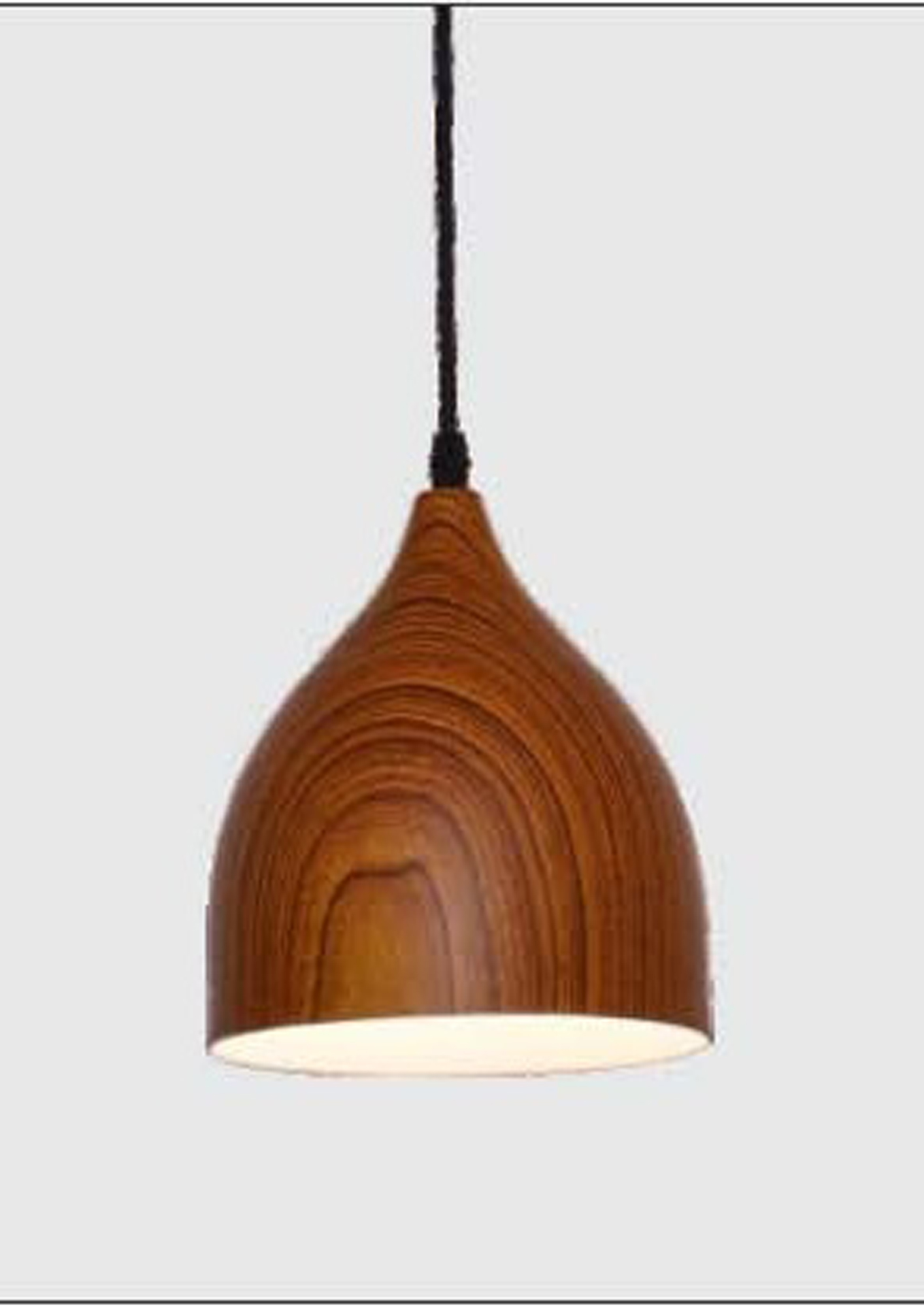 Beyond Lights - Wood Pendant Lamp- GL